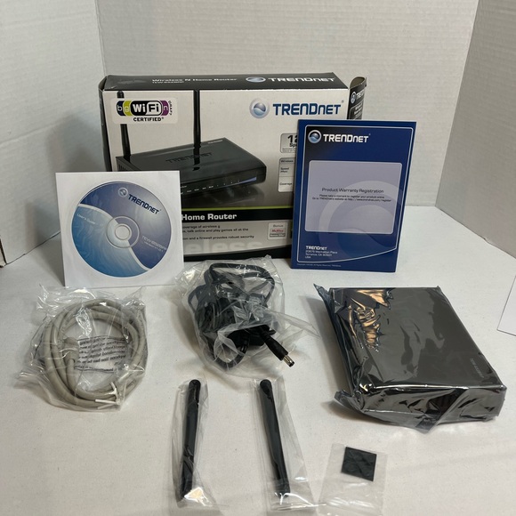 Wireless N Home Router - Picture 3 of 5